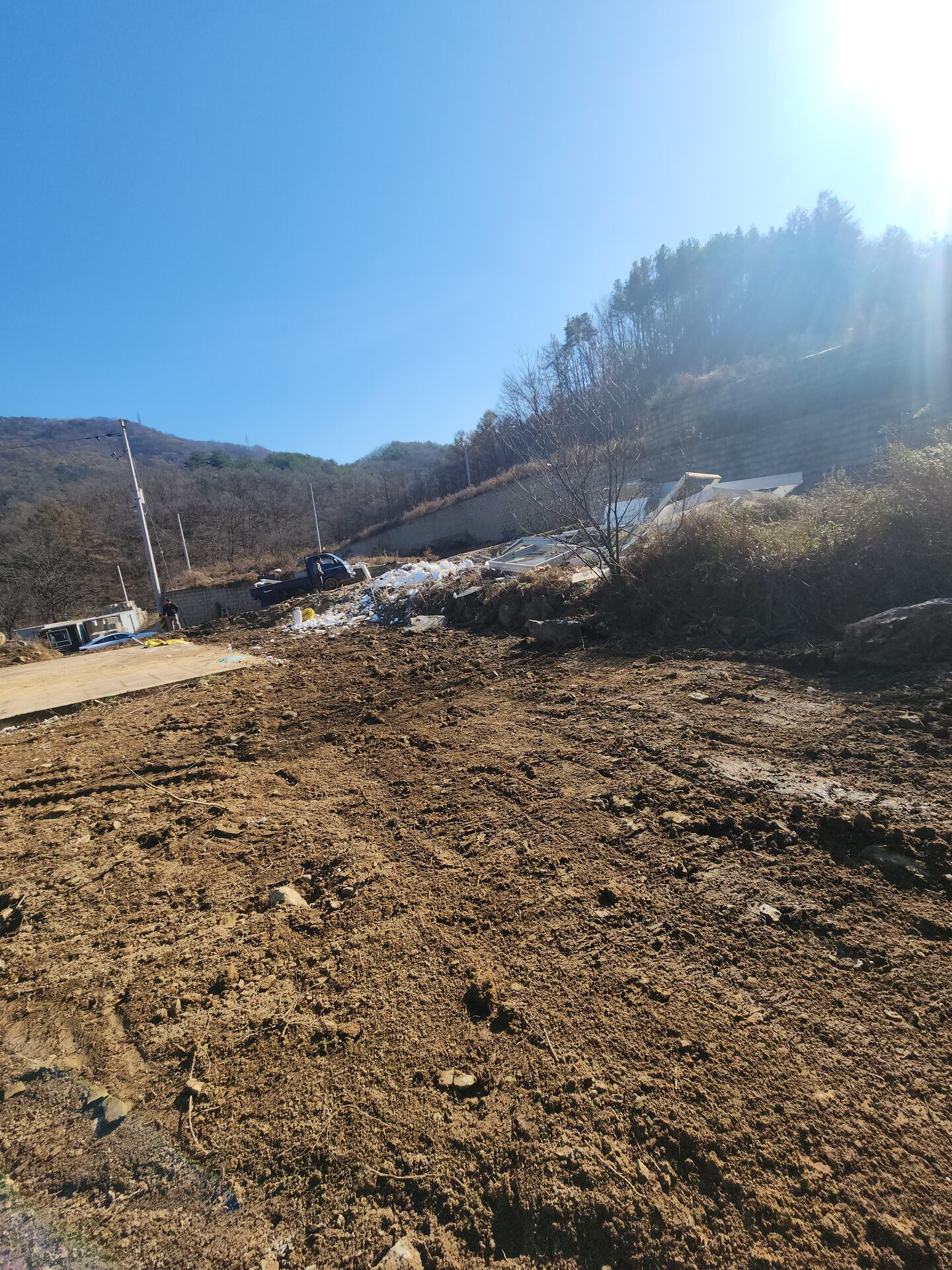 농막철거사례 현장사진 1